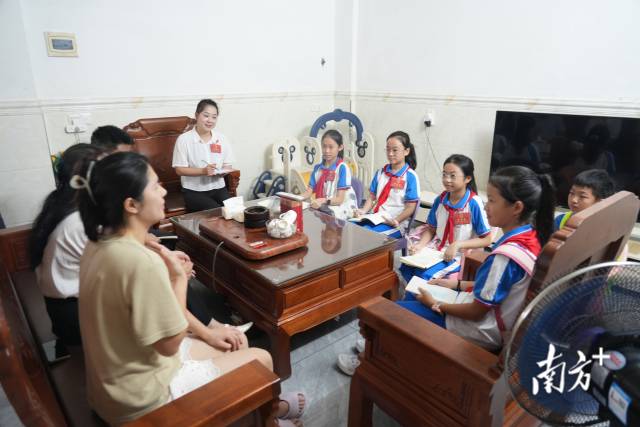 4【南方+】民主实践润童心！陆丰创新开展小小人大代表体验活动