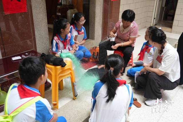 5【南方+】民主实践润童心！陆丰创新开展小小人大代表体验活动