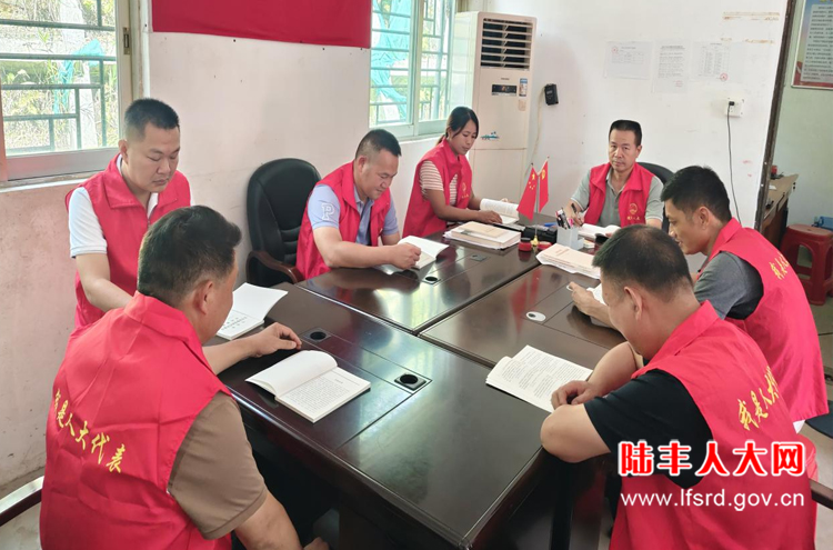 陂洋第五片区2025八月活动1